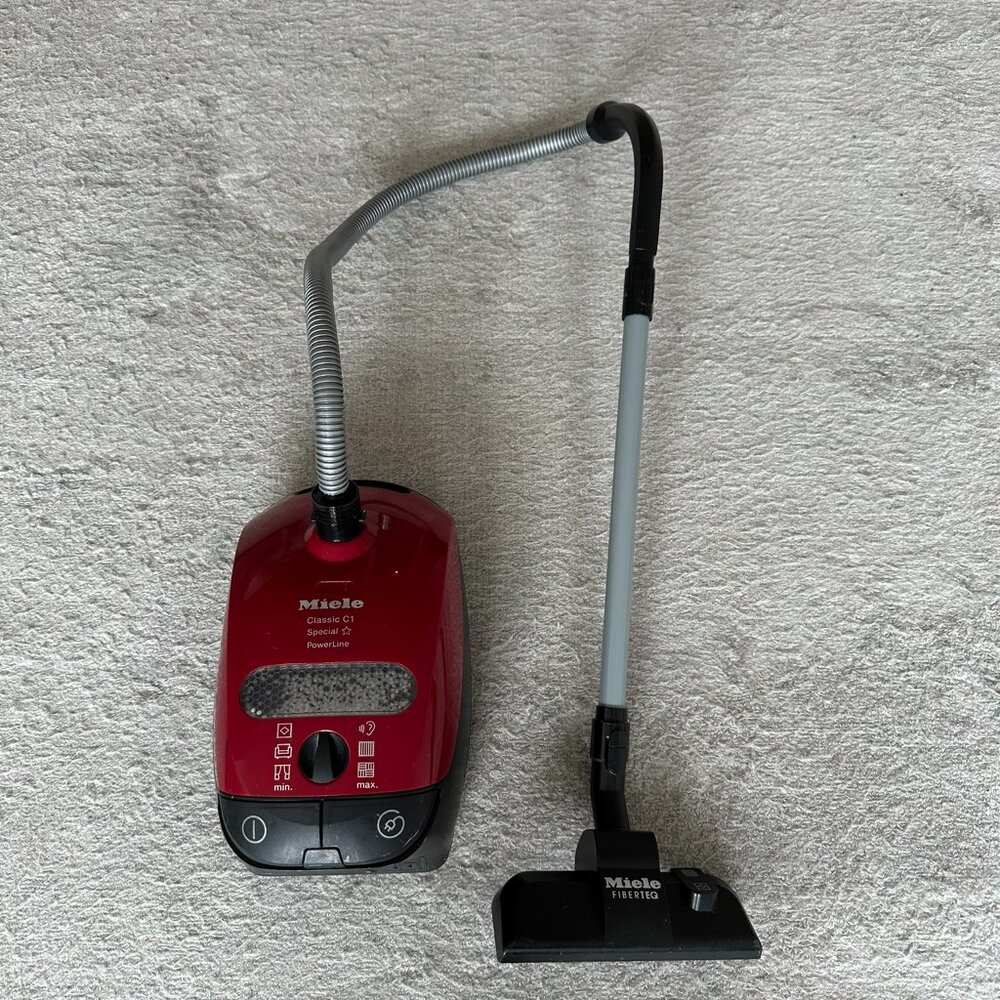 Klein Theo Miele Vacuum Toy (6843), Used